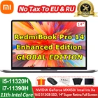 Ноутбук Xiaomi, RedmiBook Pro 14 дюймов, Intel MX450, i5-11320H 16 Гб DDR4 512 Гб PCIe SSD