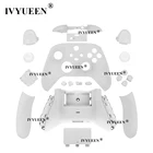 Сменный корпус IVYUEEN для контроллера Xbox серии X S, чехол для лицевой панели, чехол для телефона, RT LT, кнопка запуска, Боковые направляющие для мода