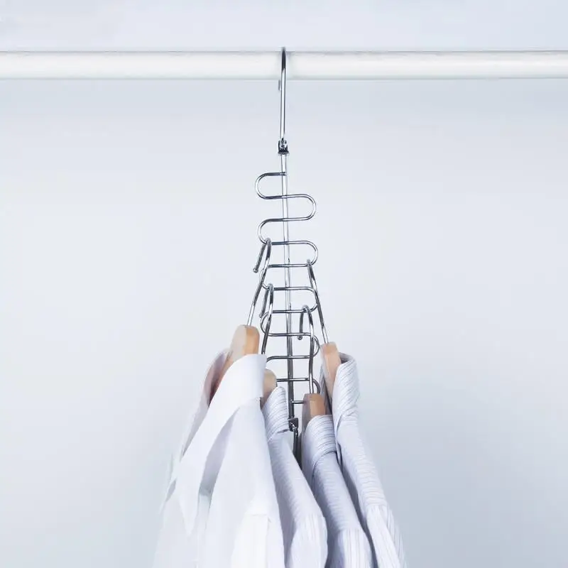 Многофункциональная Волшебная вешалка порт поддержки для экономии места