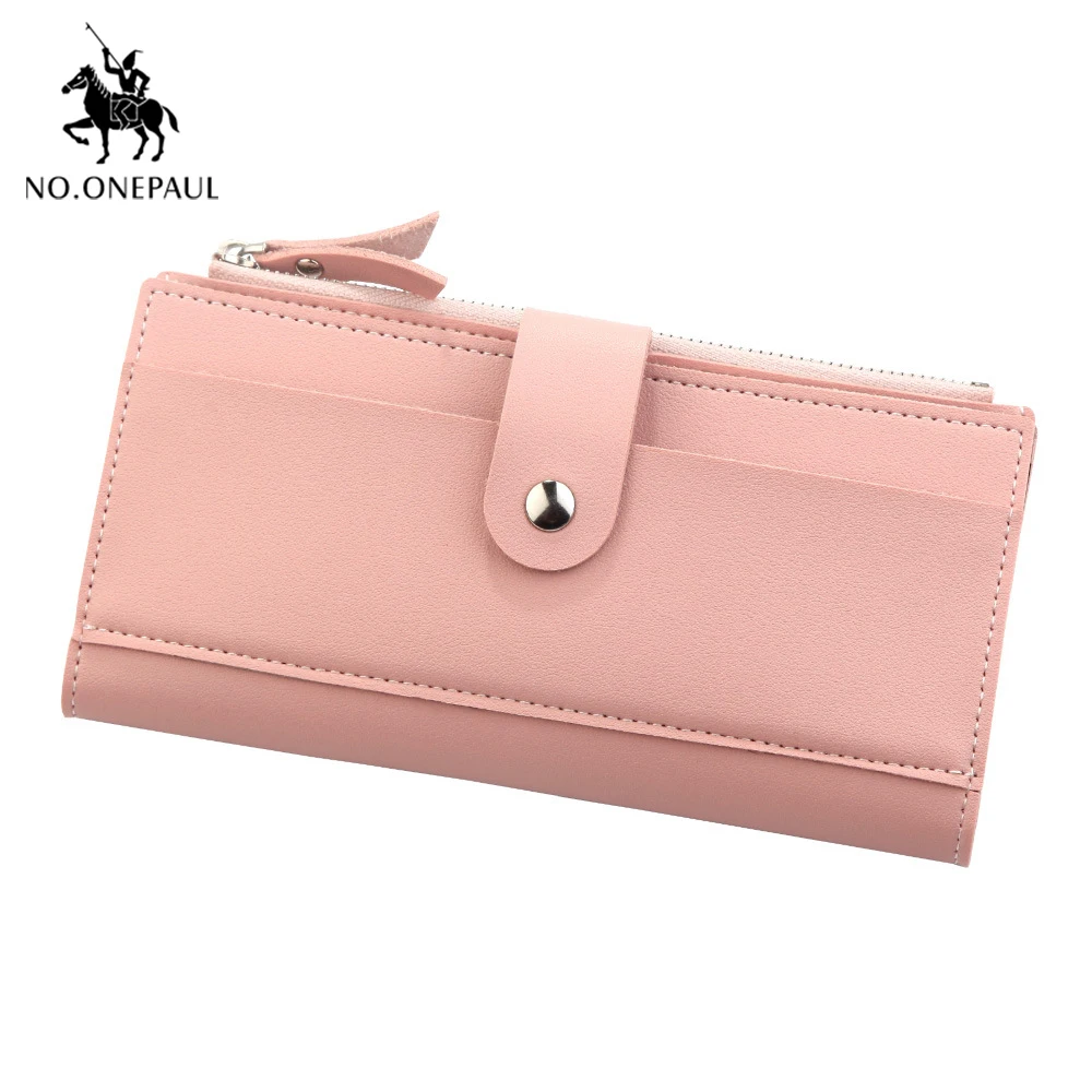 NO.ONEPAUL Новый женский длинный кошелек Корейская версия мульти карта сумка клатч с