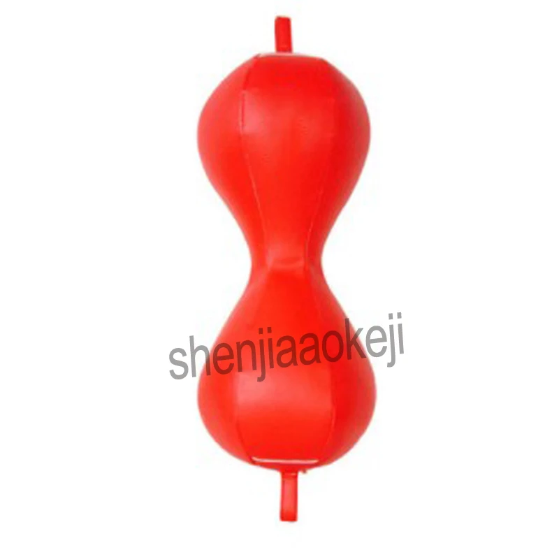 Boxing Speed Ball Muay Thai Boxing Punching Ball PU Leather Punch Ball Fitness Boxing Equipment Red Boxing Speed Training Device