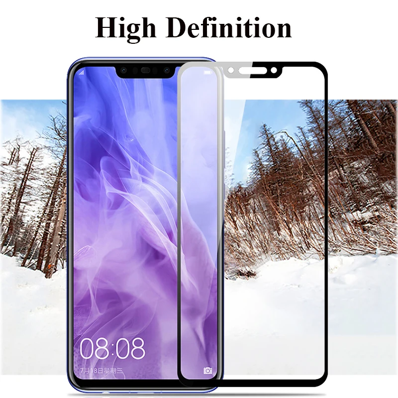6D Защитное стекло для Huawei Nova 3 Защита экрана на закаленное Mate 10 20 Lite P20 Pro Honor 7X 8X 9 |