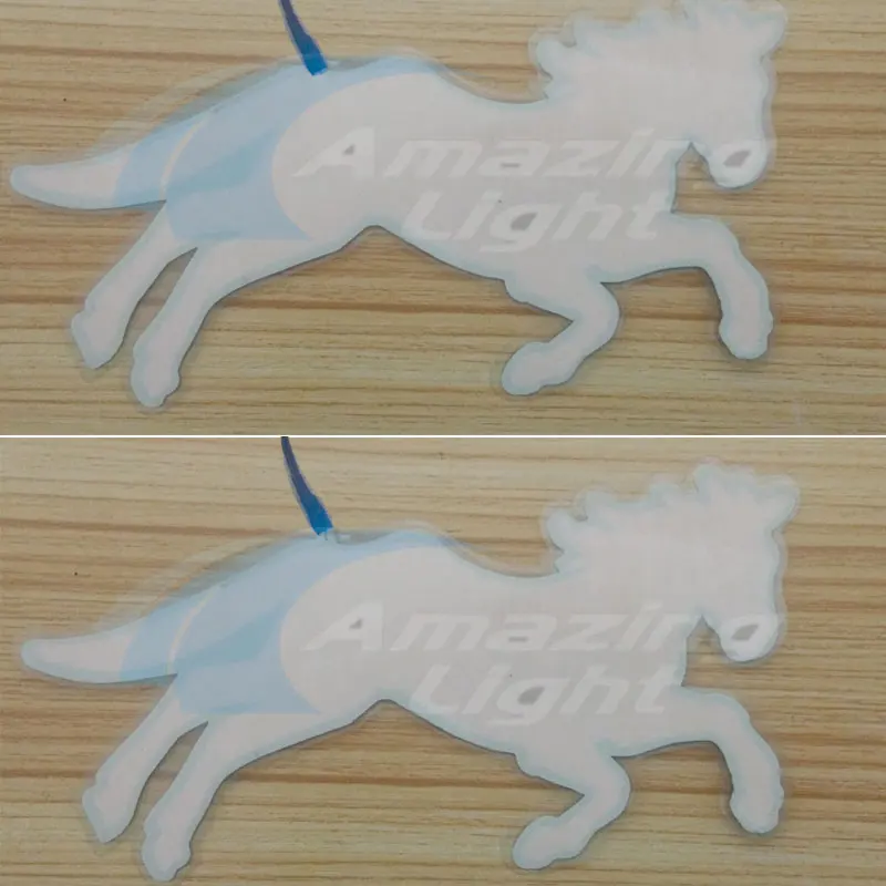 EL Подсветка с 3V инвертор электролюминесцентный весной всадников в площадке