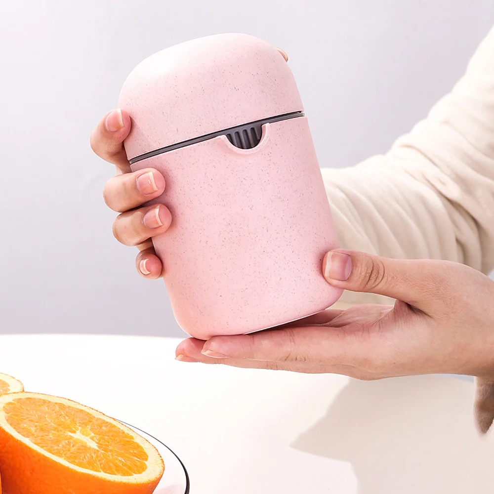 

Portable Manual Juicer Lemon Squeezer Lemon Press Rice Husk Fiber Juicer Extractor Kichen Accessories Kitchen Gadgets