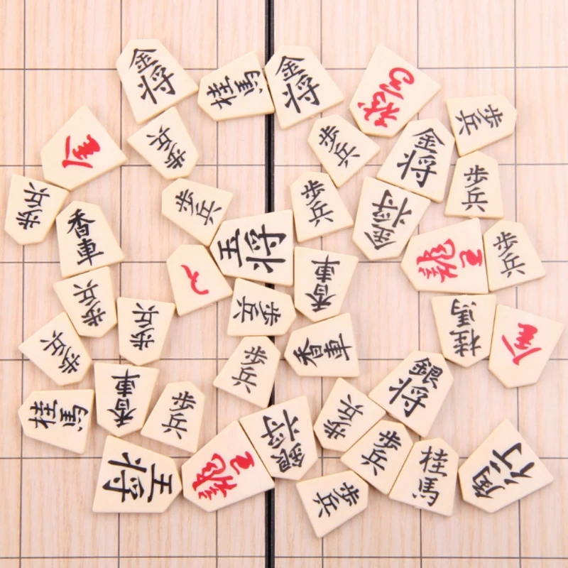 Японская Магнитная Складная японская шахматная игра Shogi Настольная Игра