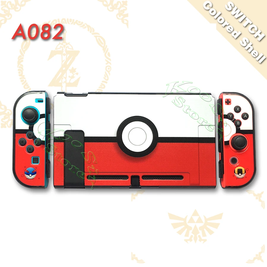 Nitendo Zend переключатель ручка чехол nintendo Switch защита удобный жесткий чехол для nintendo s nintendo switch - Цвет: A082