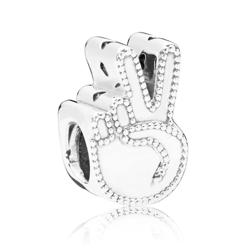 Fit Pandora Bracelets 100% 925 Sterling Silver Pink Popcorn Poker Multi-Color CZ DIY Factory Wholesale | Украшения и аксессуары