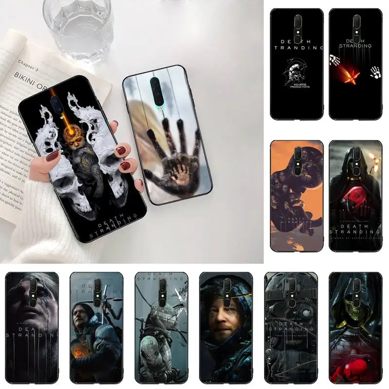 Death Stranding мягкий черный чехол для телефона Oppo A5 A9 2020 A5S Reno2 z Renoace 3pro Realme5Pro|Бамперы| |