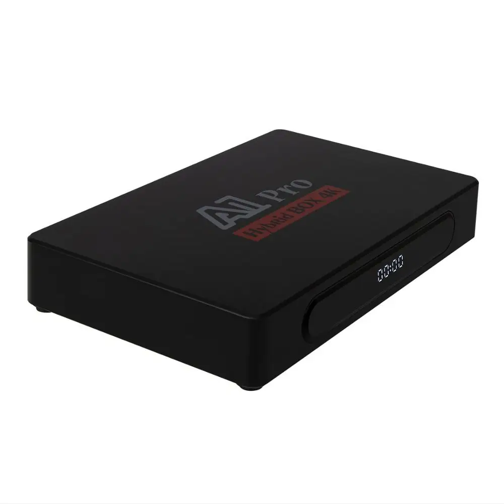 4K Android 9 0 TV Box Amlogic S905D 1 ГБ 8 DVB-T2 цифровой ТВ-тюнер Combo DVB-S2 спутниковйы ТВ-приемник