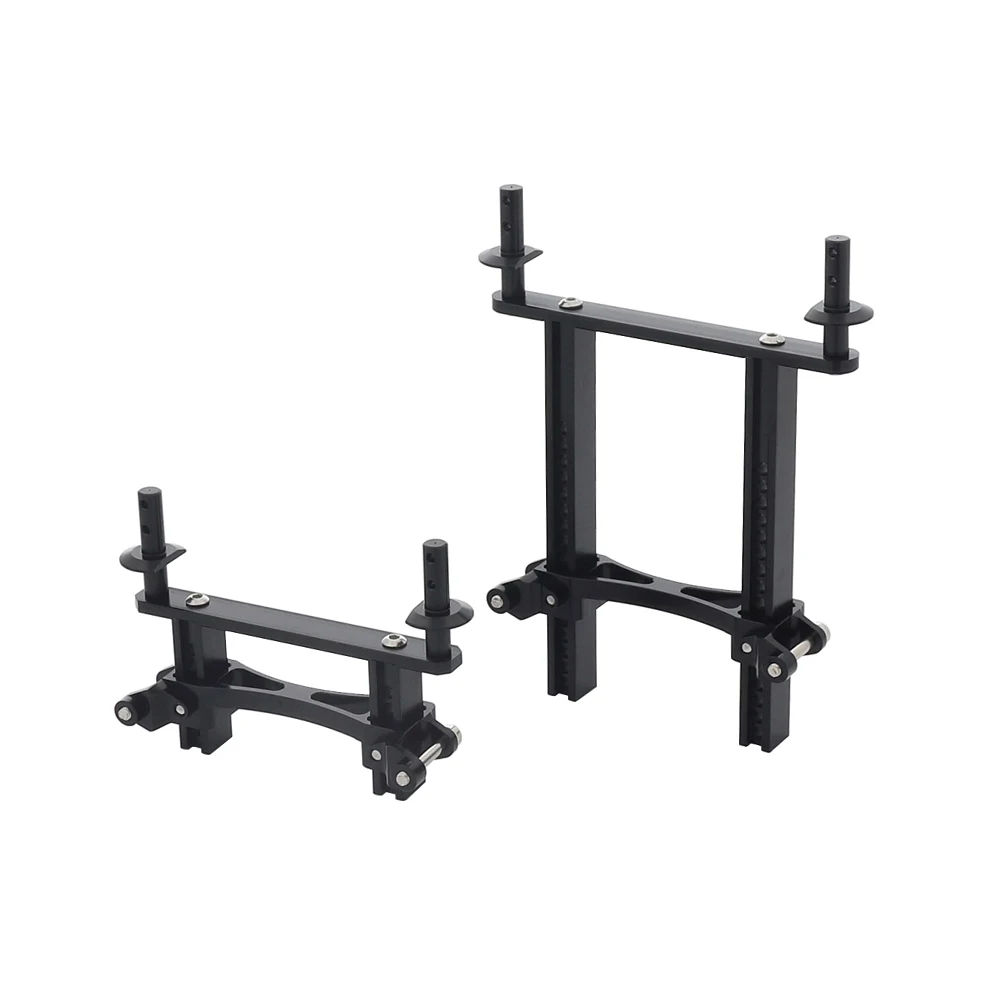 Алюминий сплав спереди и сзади тела крепления столбы для 1/10 RC Гусеничный