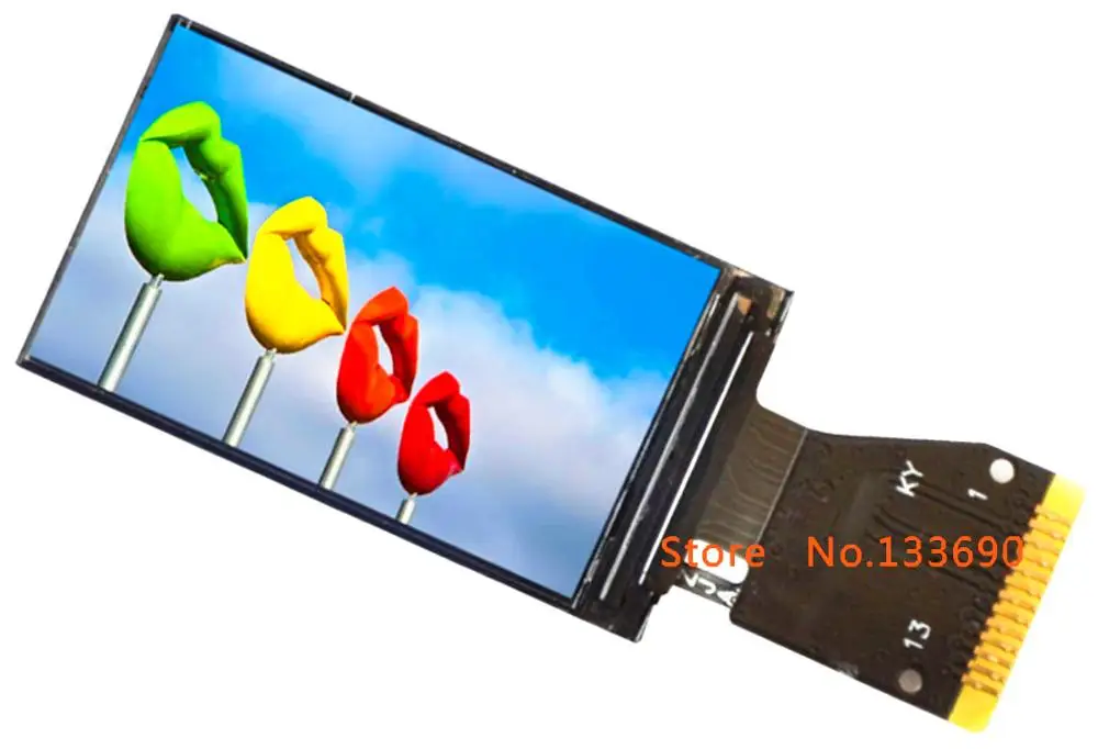 IPS 1 14 дюйма 13PIN HD TFT LCD цветной полноэкранный дисплей ST7789 драйвер 4 проводной
