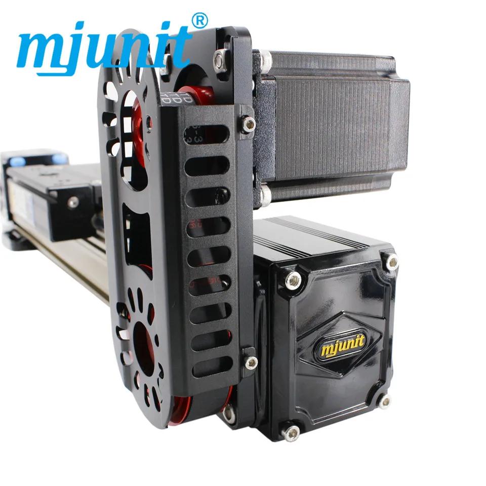 Mjunit 60N MJ60 Nema 23/60 Серводвигатель зубчатый шкив редуктор(1:2. 5