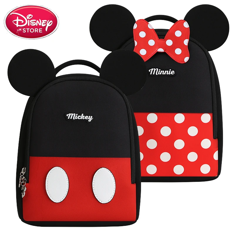 Оригинальные сумки Disney детские Минни Микки Маус рюкзак для мам сумка подгузников