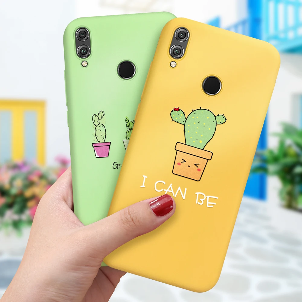 Чехол для телефона ярких цветов чехол huawei P10 P20 P30 Lite Pro мягкая задняя крышка из ТПУ