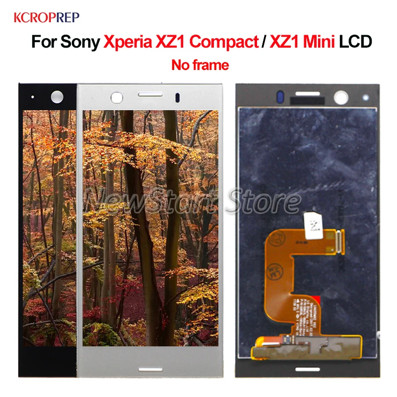 Сменный сенсорный ЖК-дисплей для Sony Xperia XZ1 Compact Mini | Мобильные телефоны и