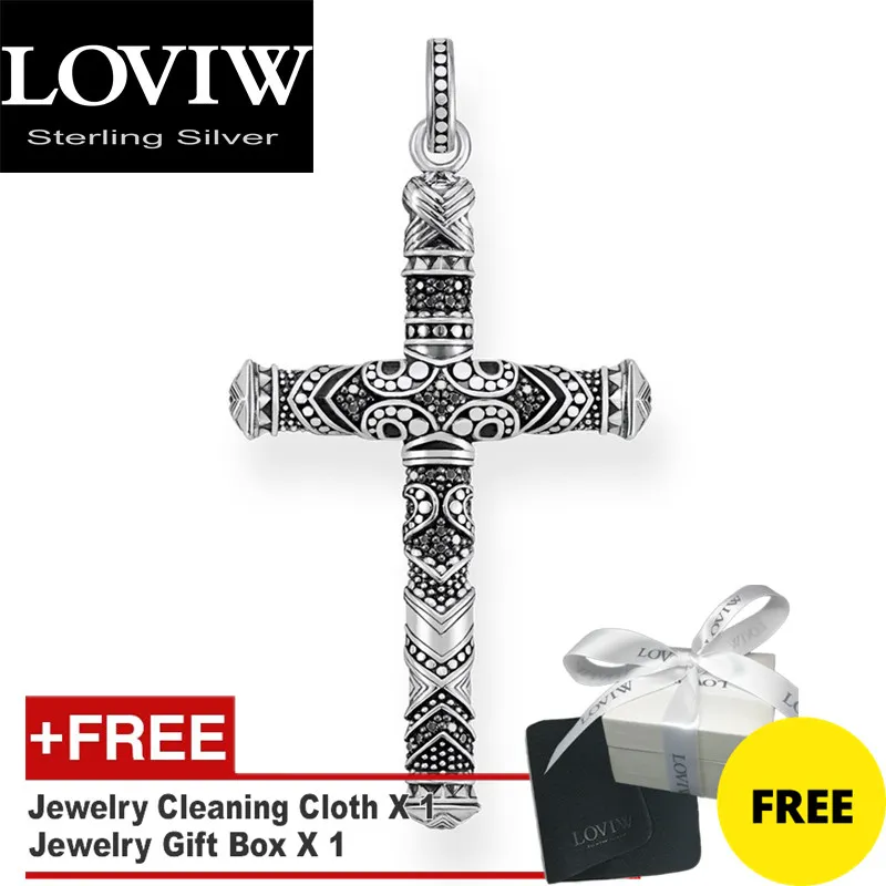 Кулон с крестом маори ожерелье из стерлингового серебра 925 пробы аксессуары