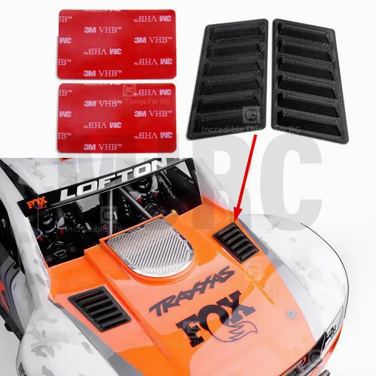 TRAXXAS Unlimited Desert Racer 1/7 UDR задний прямой мост бесщеточный короткий картон 85076-4