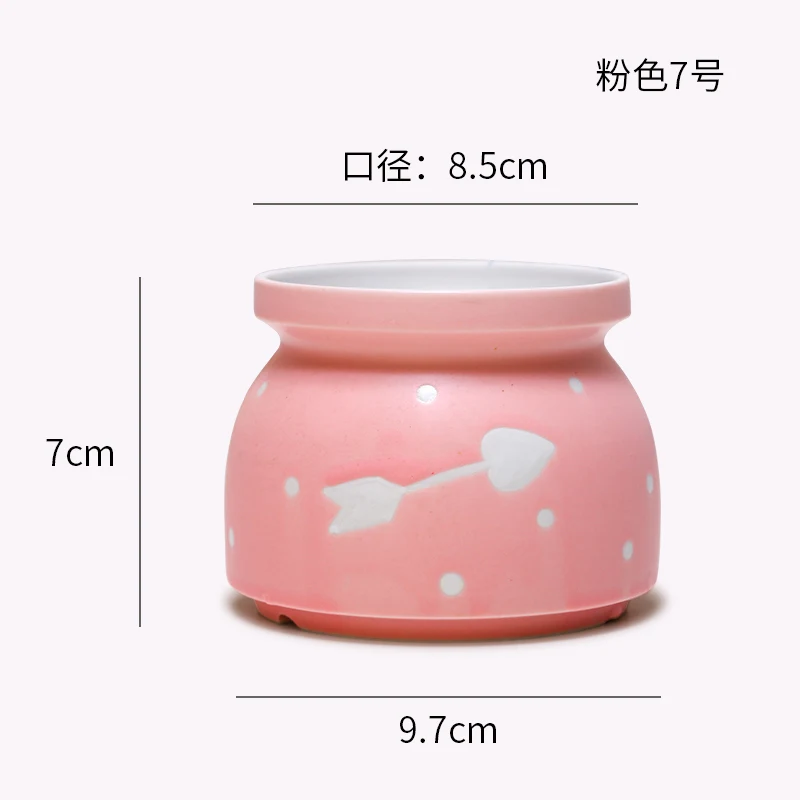 Керамический цветочный горшок в горшке подвесное украшение для цветов