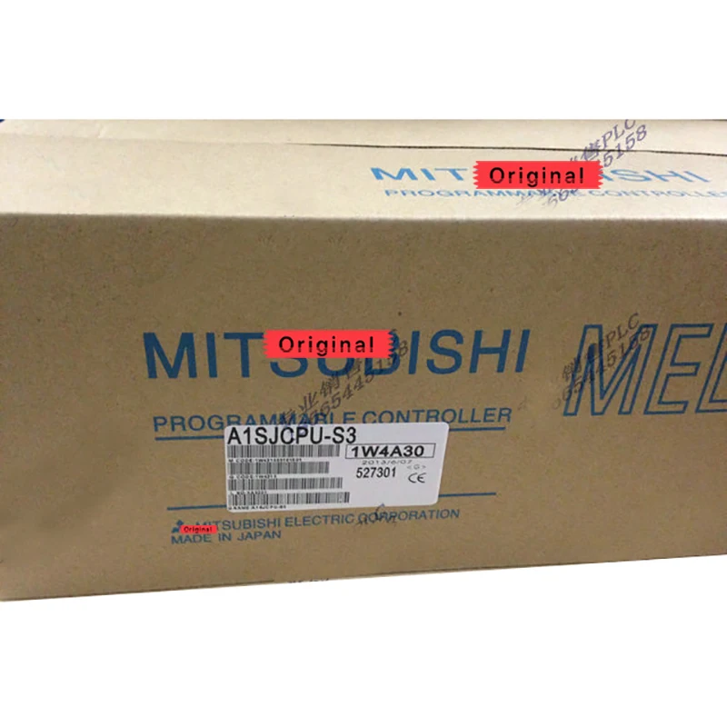 

Original Factory Agent, New Original A1SJCPU-S3