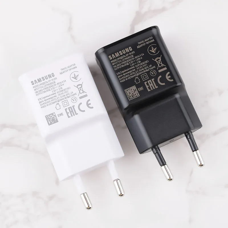 Usb-адаптер для быстрой зарядки Samsung 9 в а микро-кабель Galaxy S10 S9 S8 Plus Note 7 8 A8 A3 A70S M30S |