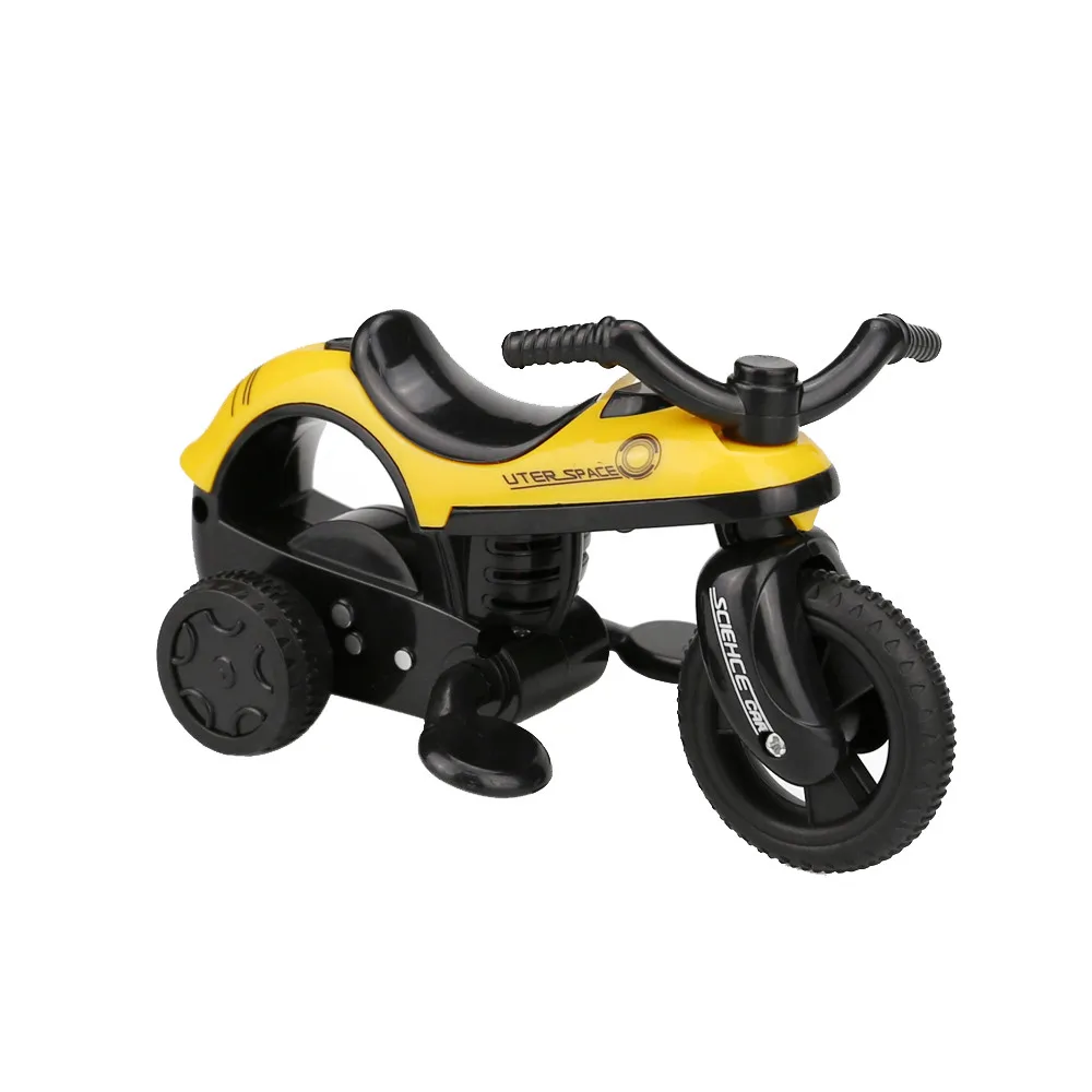 

Veicoli giocattolo per bambini Mini veicolo tirare indietro bici con grande ruota per pneumatici bambini bambini regali di compl