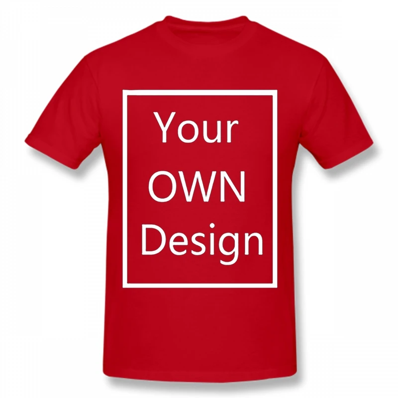 

Custom Tshirt for Women Printed Text Diy T Shirt for Girls Your Own Design Brand Logo/Picture Custom Cotton Casual Short Sleeve