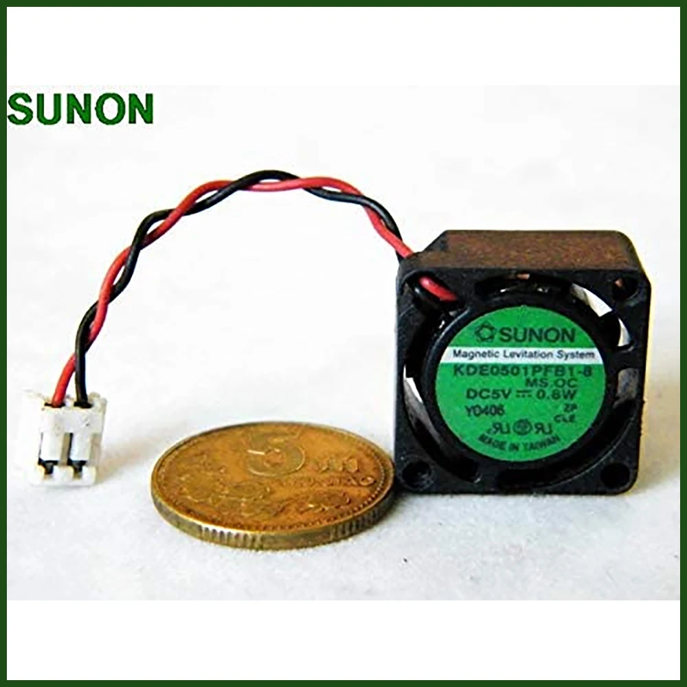 

Абсолютно новые Компактные вентиляторы SUNON KDE0501PFB1-8 2010 5V 0,8 W для жестких дисков