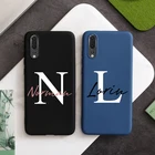 Чехол для Samsung Galaxy A6, A7, A8, J4, J6, J8 2018 Plus, A5, J3, J5, J7 2017, S21, S20, FE, S10, S9 Plus, с именем на заказ