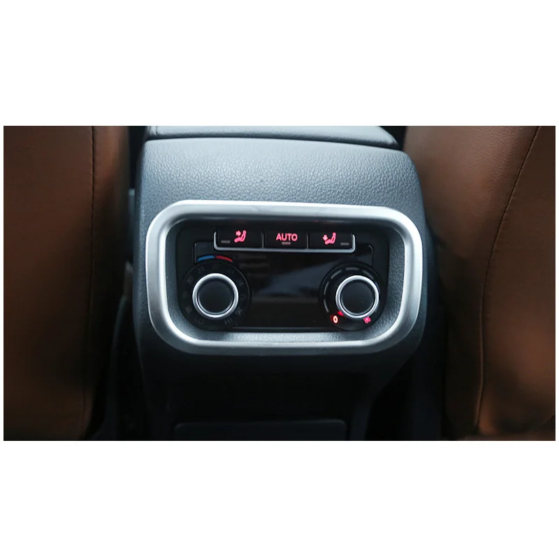 Lsrtw2017 автомобильный Стайлинг подлокотник Задняя накладка для volkswagen sharan vw 2011 2012 2013 seat Alhambra