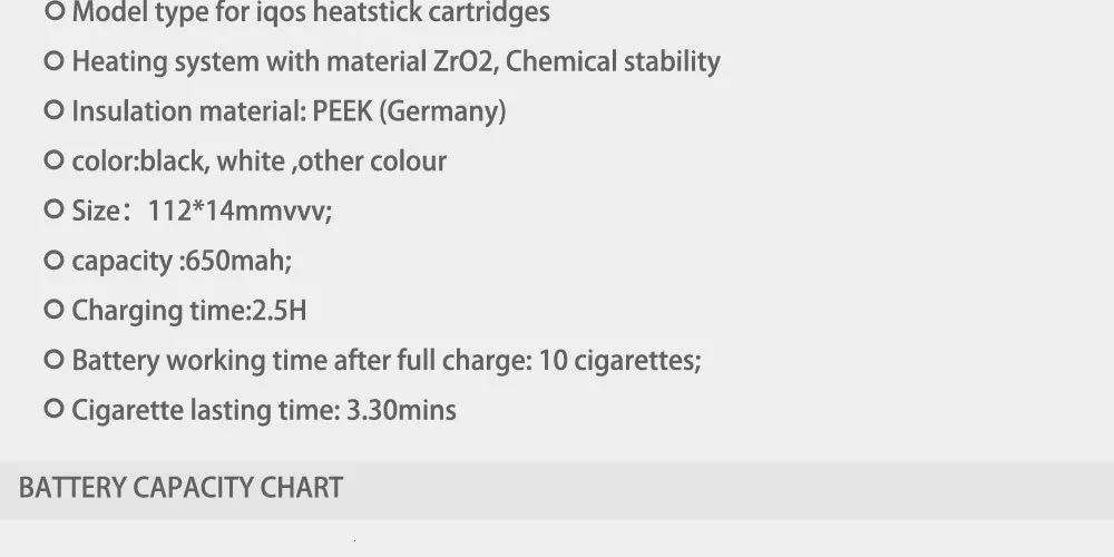 Leikidudu нагревательная палка комплект Ecig сухой травы испаритель для нагрева табака сигарет картриджи VS 2,0 Plus