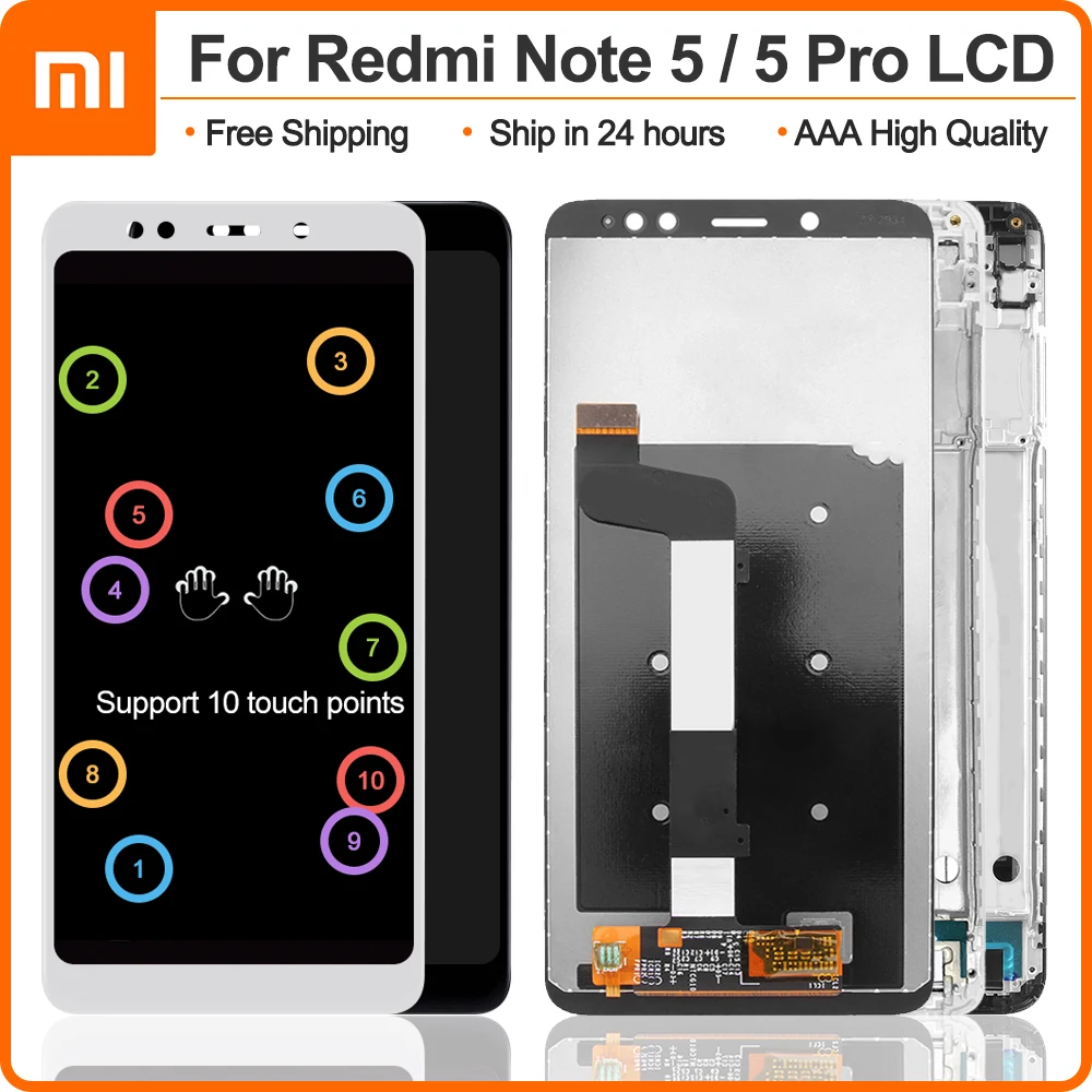 Дисплей для Xiaomi Redmi Note 5 Pro|Экраны мобильных телефонов| |