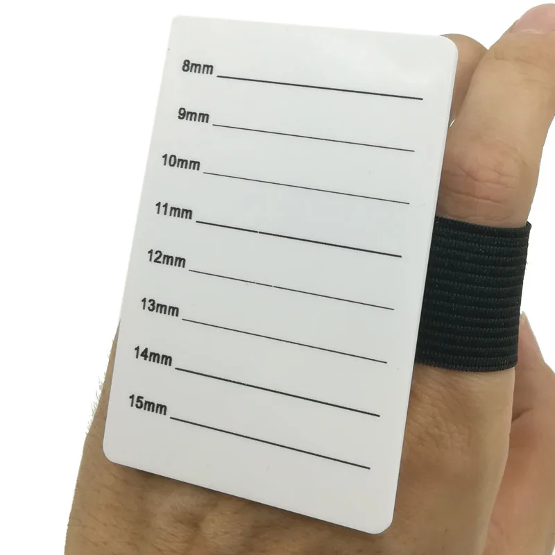 Палетка клея для ресниц отдельная керамическая клейкая лента объема акриловых