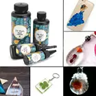 10152560100200g УФ смола клей Ультрафиолетовый прозрачный кристалл УФ-смола твердый клей 