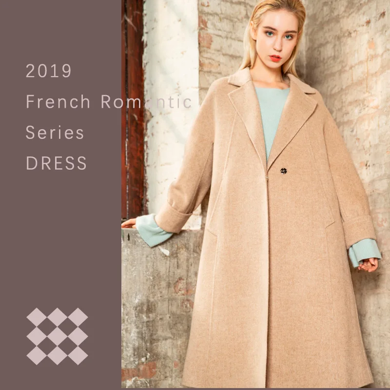 Кашемировое пальто женское пальто Vadim Veste Manteau Femme Hiver Abrigos Bayan Kaban Dames Jassen зимняя мантель Damen Gothic Zzh004