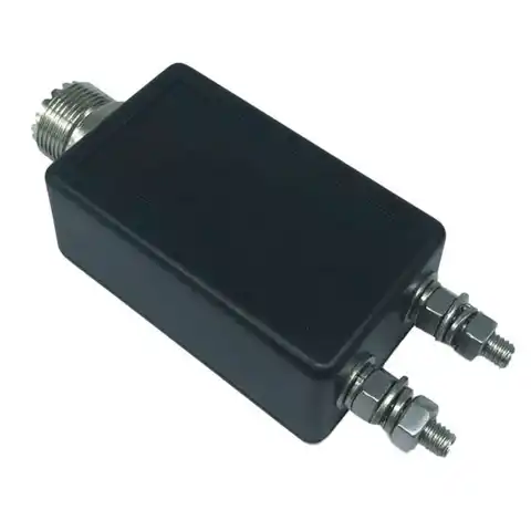 Коротковолновая антенна Balun QRP, 100 Вт, 1:1, интерфейс типа M, частота HF
