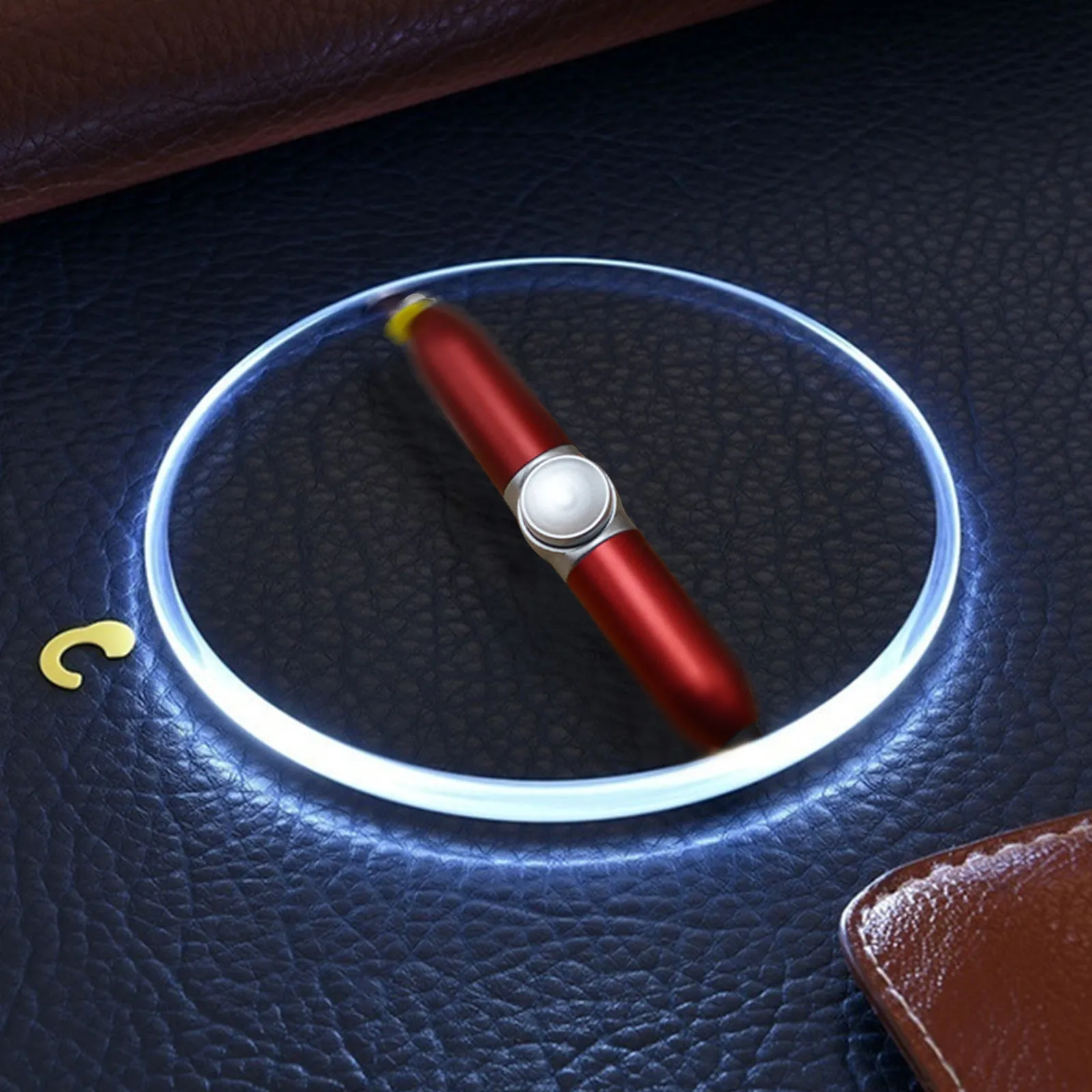 Женская многофункциональная ручка с гироскопом декомпрессионная искусственная