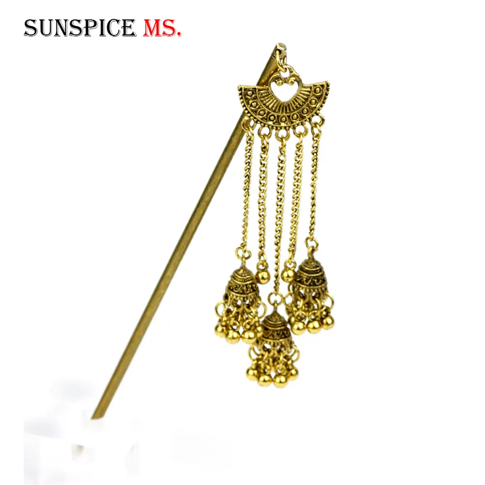 Винтажная Турецкая женская цветочная заколка для волос Arabia полимерная ювелирное