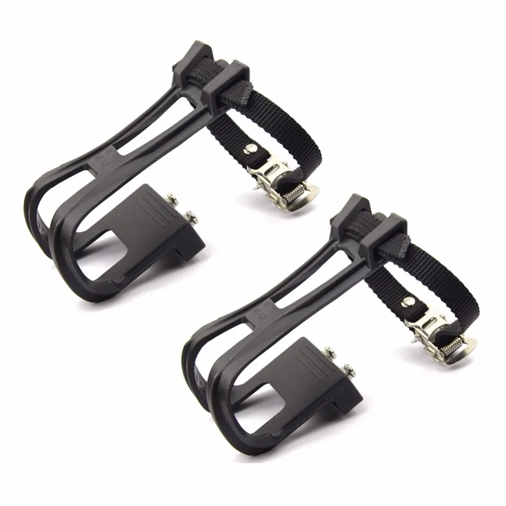Bike Pedals Accessories Road Black Toe Clip Dog Mouth High Quality Ultralight Pedal Bicycle | Спорт и развлечения