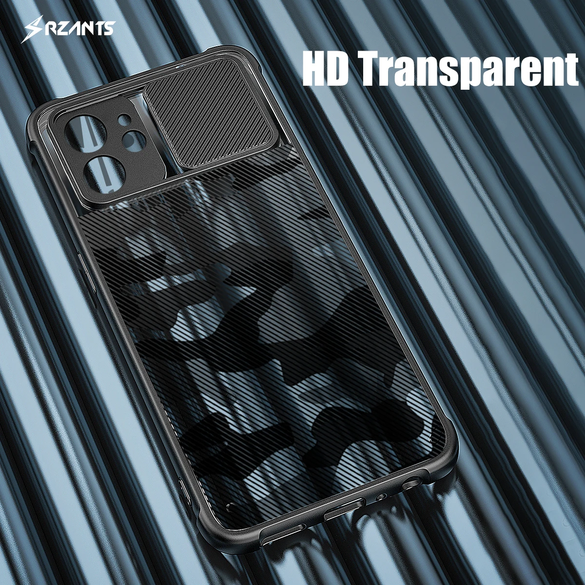 

Rzants for iphone 12 Mini iphone 12 Pro Max Case Soft [Camouflage Lens] Camera Protect Shockproof Slim Crystal Clear Cover