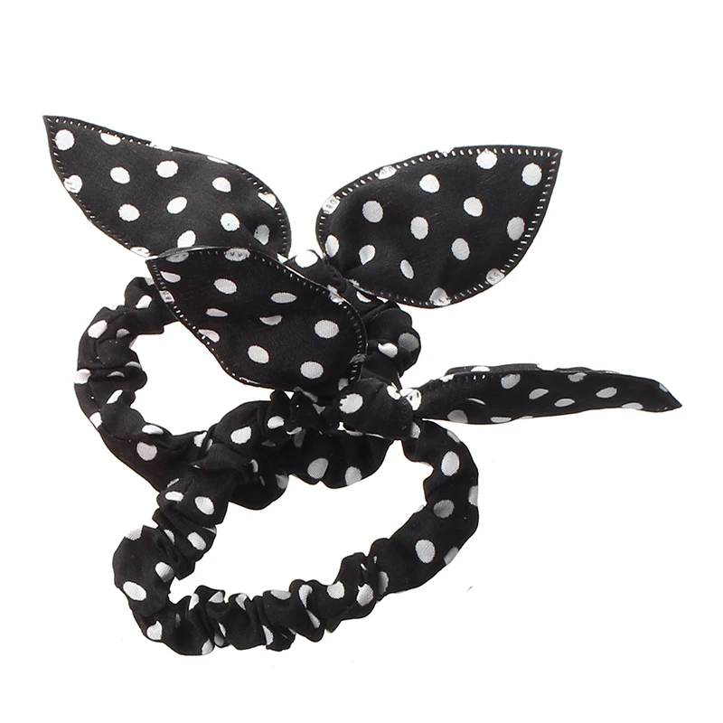 10 шт. женские ремешки для волос с кроличьими ушками корейский стиль держатель