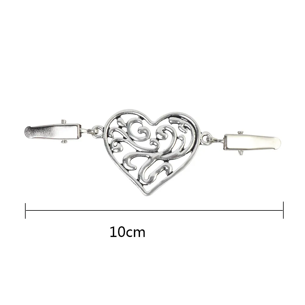 Винтажный кардиган воротник зажимы держателя одной пары модных носков для