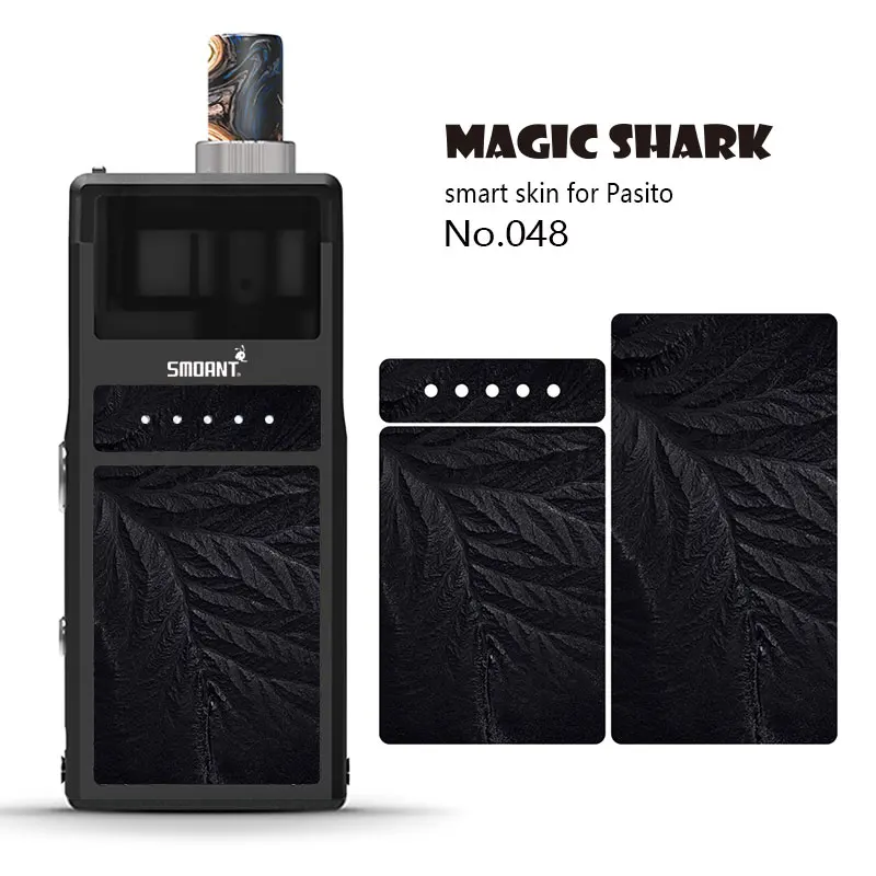 Наклейка чехол для Smoant Pasito Kit модный ПВХ стерео 2.5D лист мультфильм крутой череп Vape