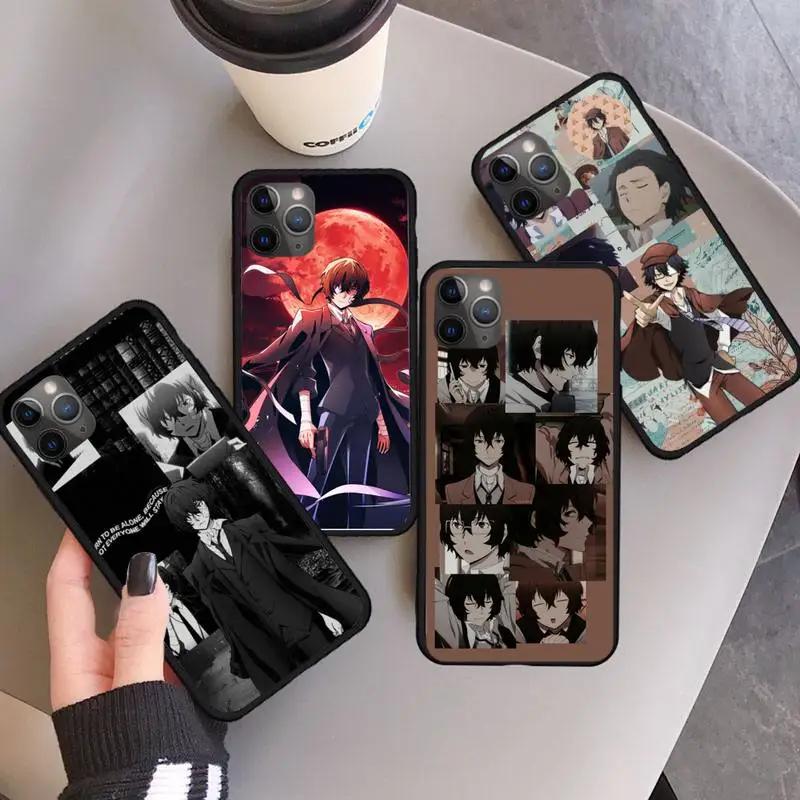 

Bungou Stray Dogs Japan anime Phone Case For iphone 12 11 13 7 8 6 s plus x xs xr pro max mini
