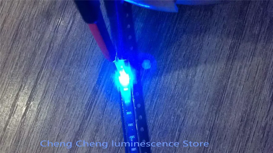 2000 шт./лот для синий светильник 1 1608 0603 светодиодный светильник шарик индикатор светильник-излучающие трубки 0,4 0,6