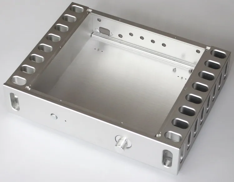 Корпус усилителя мощности DIY W430 H92 d325