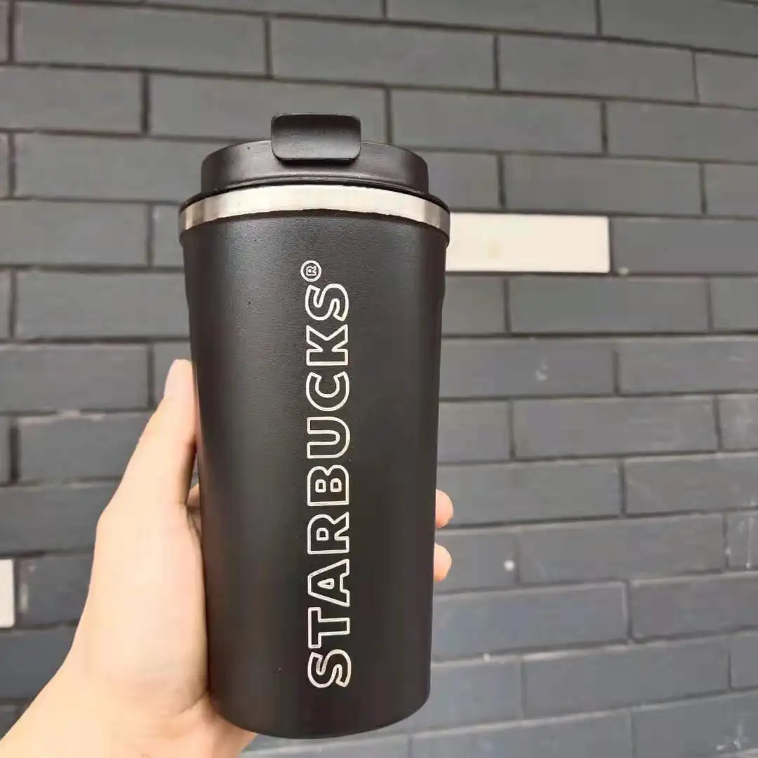 

Starbucks Thermos Cup Classic Goddess 304 Stainless Steel Car Cup Coffee Mug Accompanying Cup Vacuum Cup Water Bottle