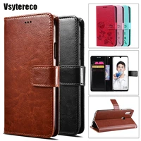 leather case for huawei huawey y6 y7 2019 honer 8a 8c 8x view 20 10 lite light pct l29 dub lx1 flip case coque with card pocket