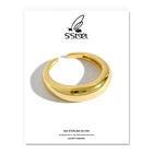 Кольца S'STEEL из настоящего стерлингового серебра с регулируемой геометрией женские, ручная работа, 925 Para Mujer Bijoux Femme 2021