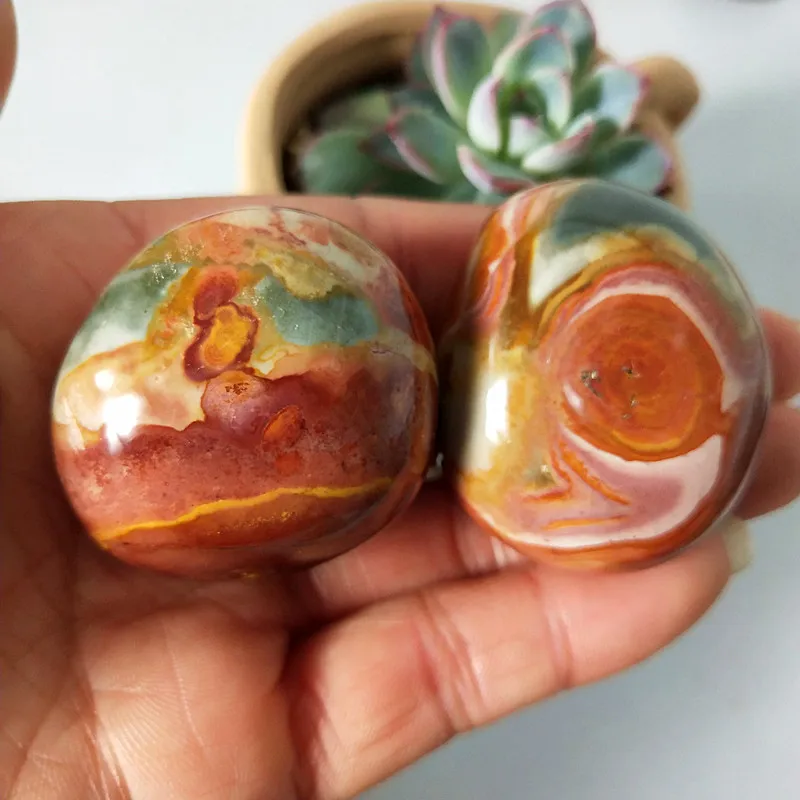 Натуральный камень морские пальмовые целебные кристаллы декоративная коллекция