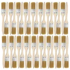 SHGO HOT-36 шт. в упаковке, 1 дюйм (24 мм), кисти для рисования и чипы, кисти для рисования, лаковые покрытия, клеи и Gesso